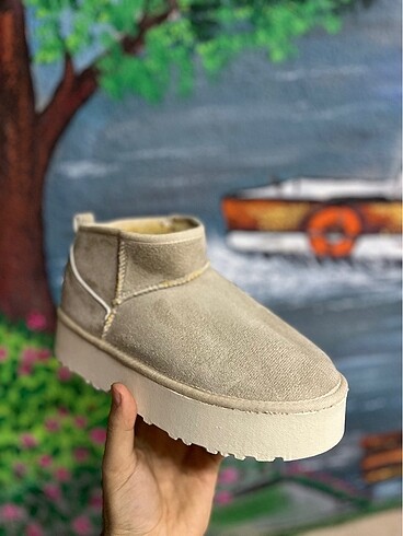Ugg KIŞA ÖZEL BAYAN BOT