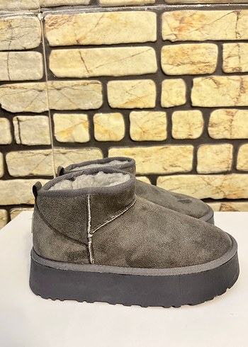 40 Beden BAYAN BOT | KÜRKLÜ UGG