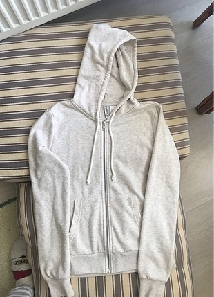 H&M basic krem/beyaz ceket