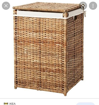 Ikea çamaşır sepeti