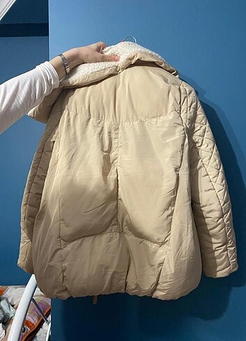 Koton Krem oversize mont