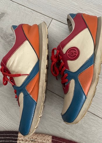 Armani Renkli Kadın Spor Ayakkabı - Görsel 3