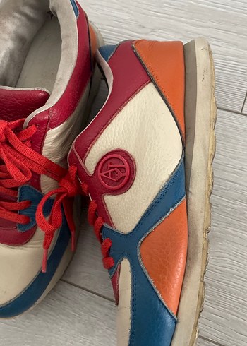 Armani Renkli Kadın Spor Ayakkabı - Görsel 2