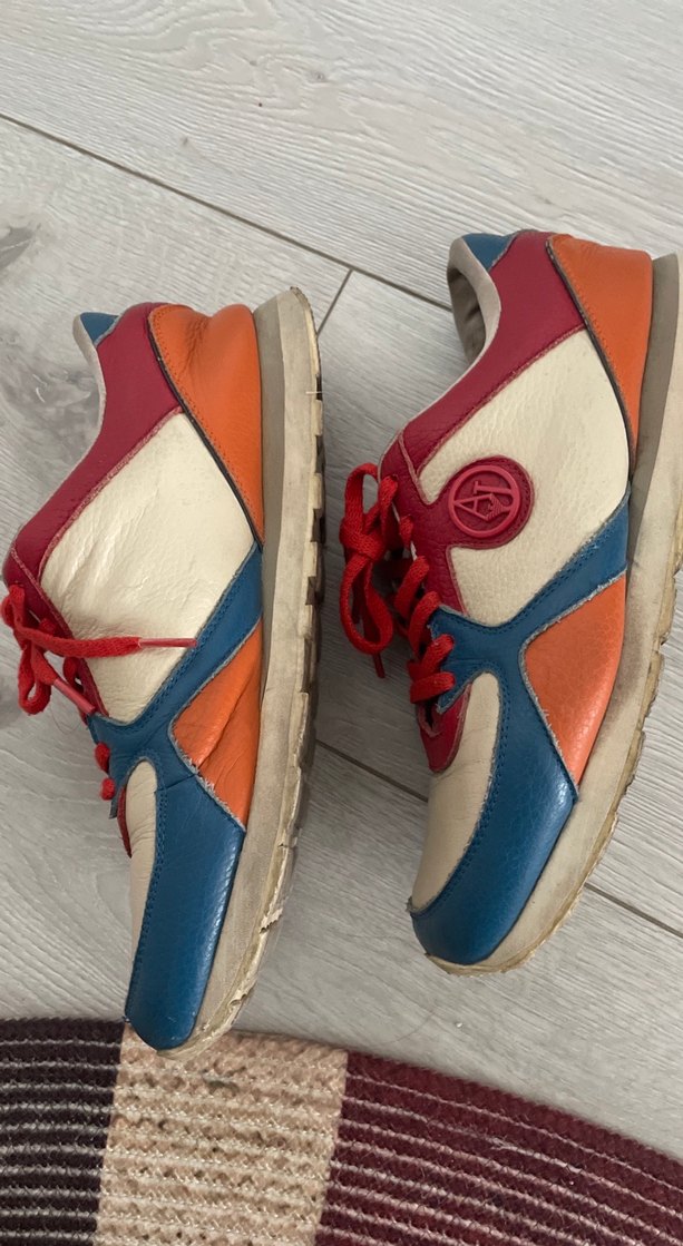 Armani Renkli Kadın Spor Ayakkabı - Görsel 3