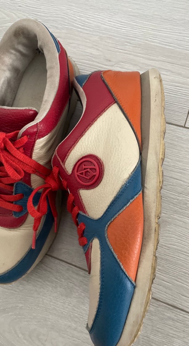 Armani Renkli Kadın Spor Ayakkabı - Görsel 2