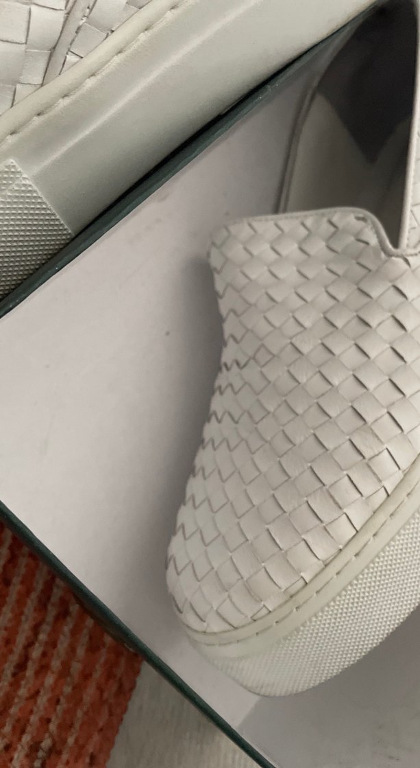 George hogg orginal beyaz  Deri Platform Kadın Spor Ayakkab - Görsel 4