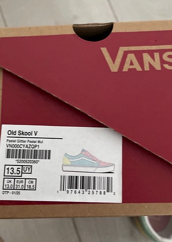 Kız Çocuk Pembe Vans Spor Ayakkabı - Görsel 3