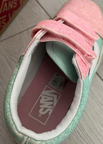 Kız Çocuk Pembe Vans Spor Ayakkabı - Görsel 2