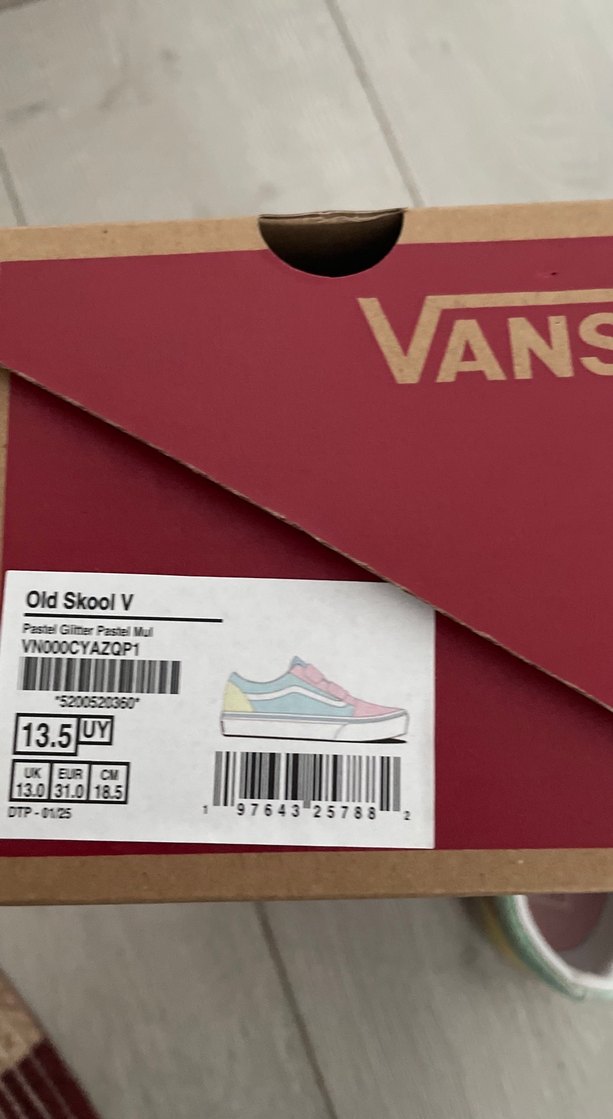 Kız Çocuk Pembe Vans Spor Ayakkabı - Görsel 3