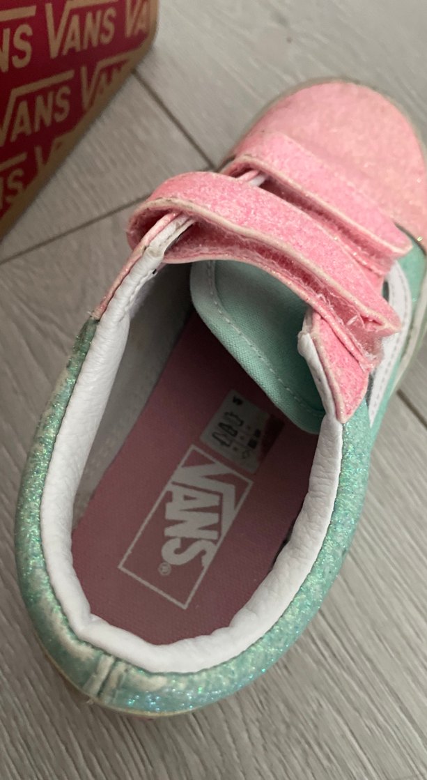 Kız Çocuk Pembe Vans Spor Ayakkabı - Görsel 2