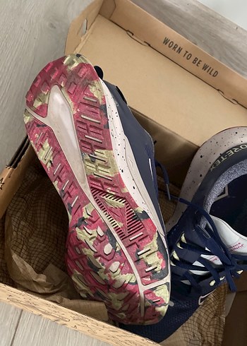 Nike kadın Spor Ayakkabı Çok Renkli - Görsel 3