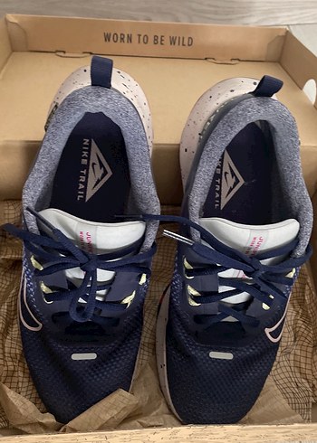 Nike kadın Spor Ayakkabı Çok Renkli - Görsel 2