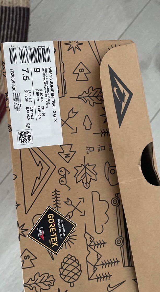 Nike kadın Spor Ayakkabı Çok Renkli - Görsel 5