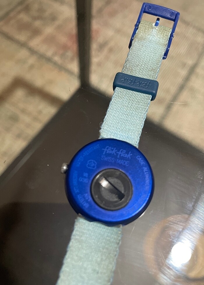 Swatch çocuk saat - Görsel 3