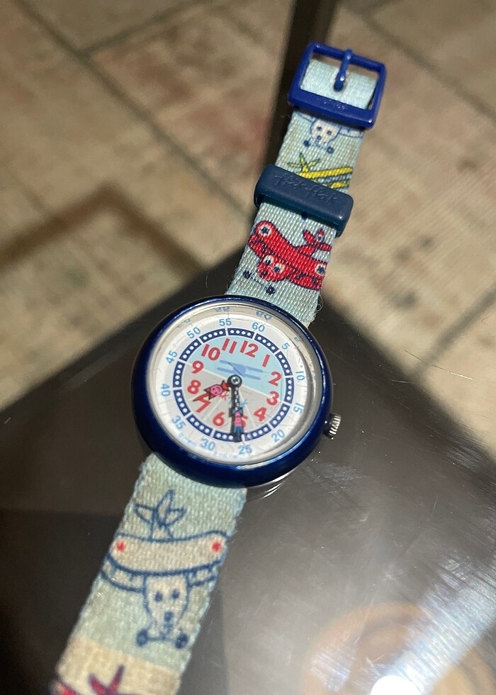 Swatch çocuk saat - Görsel 2