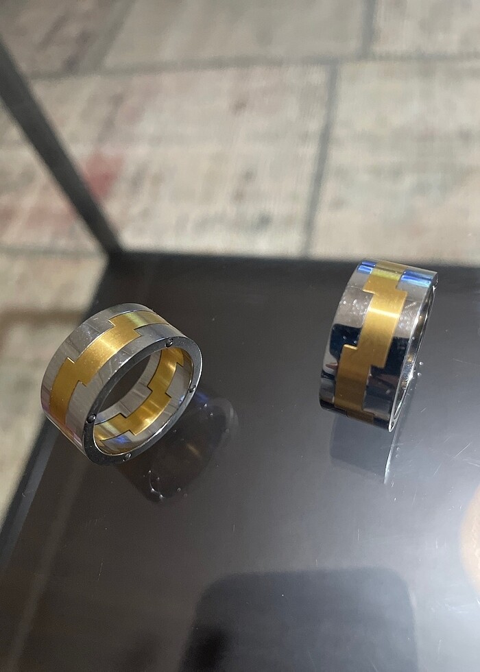 So chic Erkek Alyans - Görsel 2