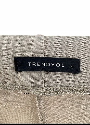 xl Beden camel Renk Trendyol milla pantolon