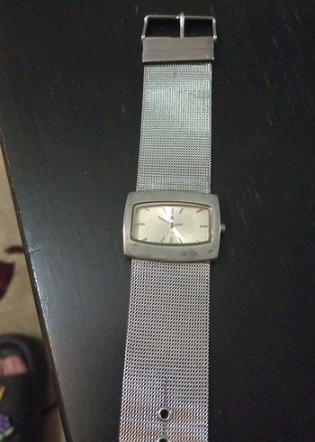 Daniel Klein Gri Minimalist Kadın Saat
