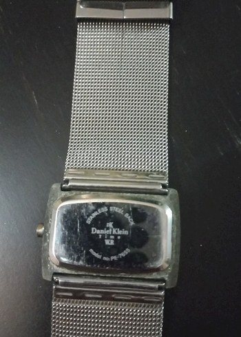  Beden Daniel Klein Gri Minimalist Kadın Saat