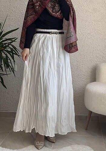Kırışık etek