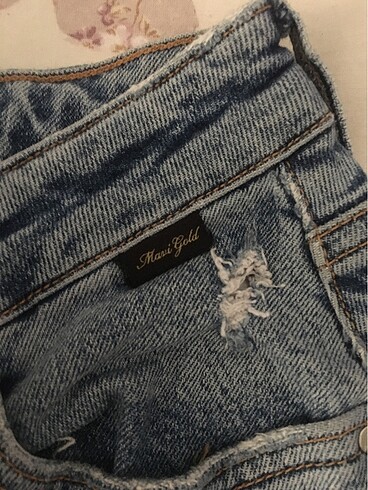 26 Beden mavi star jean