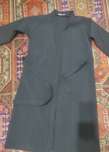 Zara Merve Gültekin Siyah Uzun Kollu Kadın kap