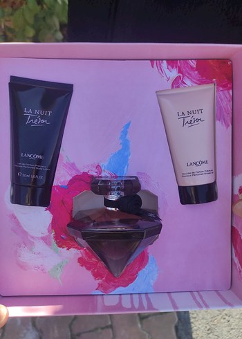 Lancôme La Nuit Trésor Kadın Parfüm 50 ml Set - Görsel 5