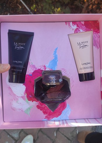 Lancôme La Nuit Trésor Kadın Parfüm 50 ml Set - Görsel 4