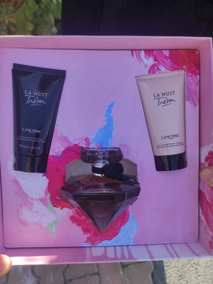 Lancôme La Nuit Trésor Kadın Parfüm 50 ml Set - Görsel 5