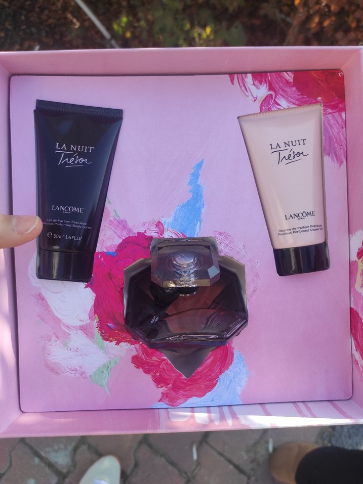 Lancôme La Nuit Trésor Kadın Parfüm 50 ml Set - Görsel 4