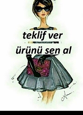 Teklif ver ürünü sen al