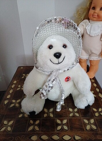 Vintage büyük boy ayıcık 20 cm