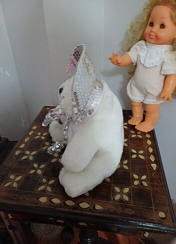 Beden Renk Vintage büyük boy ayıcık 20 cm