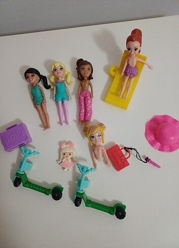 Polly pocket bebekler toplu fiyat 