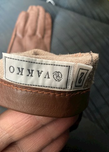 Vakko Bej Deri Kadın Eldivenleri - Görsel 3