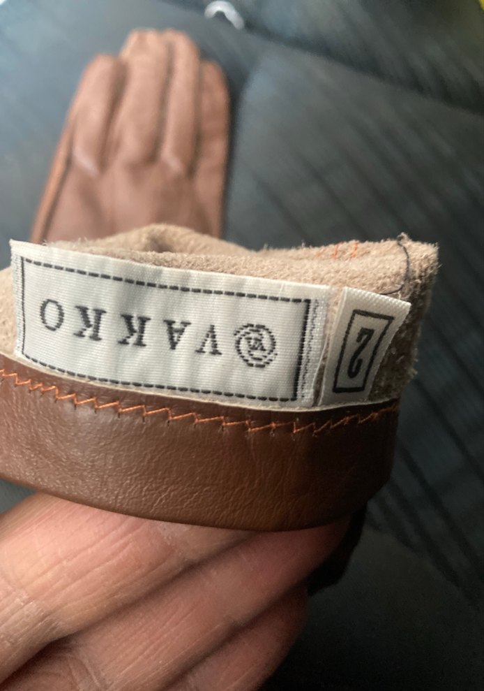 Vakko Bej Deri Kadın Eldivenleri - Görsel 3