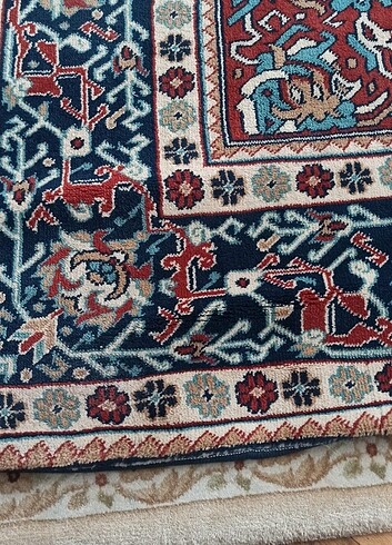 Sümerbank el dokuma yün halı - Görsel 3