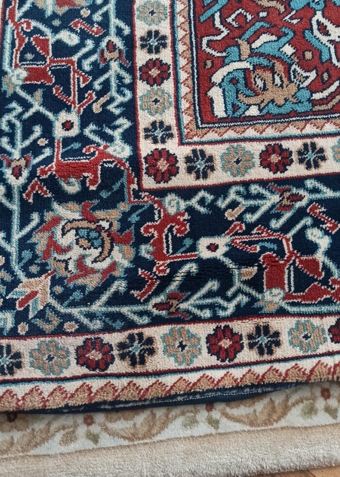 Sümerbank el dokuma yün halı - Görsel 3