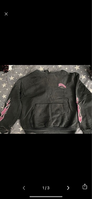 Review Baskılı Sweatshirt