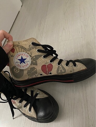37,5 Beden çeşitli Renk Özel Seri Converse