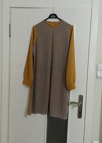 Uzun Kollu Kadın Tunik - Görsel 3