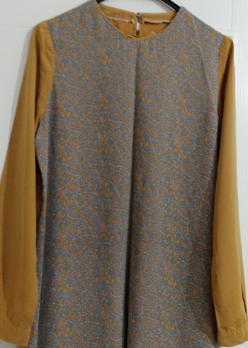 Uzun Kollu Kadın Tunik - Görsel 4