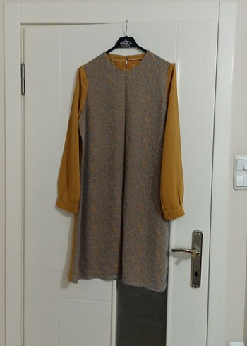 Uzun Kollu Kadın Tunik - Görsel 2