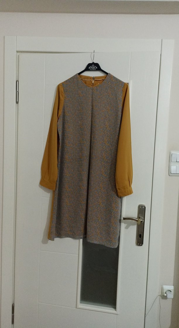 Uzun Kollu Kadın Tunik - Görsel 3