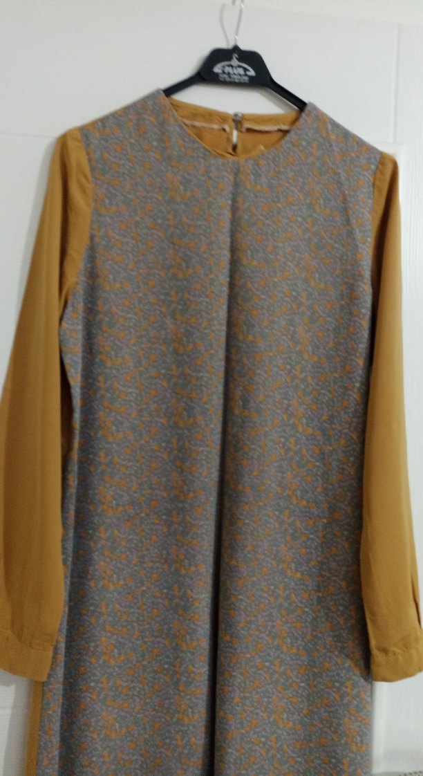 Uzun Kollu Kadın Tunik - Görsel 4