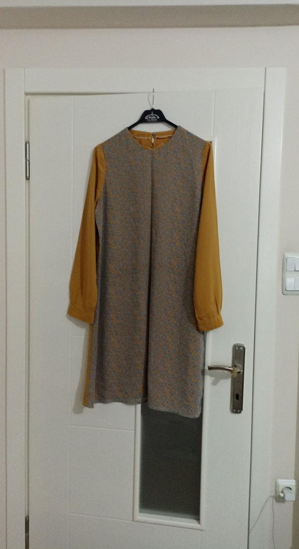 Uzun Kollu Kadın Tunik - Görsel 2