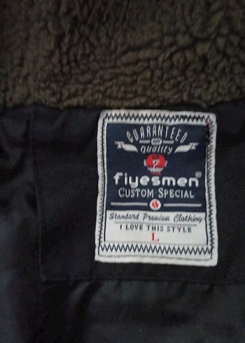 Kürklü Siyah Kadın Kışlık kapşonlu Mont - Görsel 3