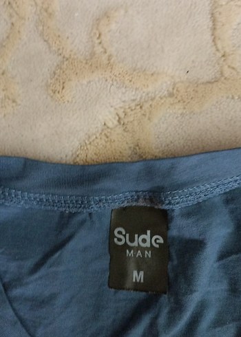 Erkek Gri Mavi Uzun Kollu Rahat Pijama Takımı - Görsel 3