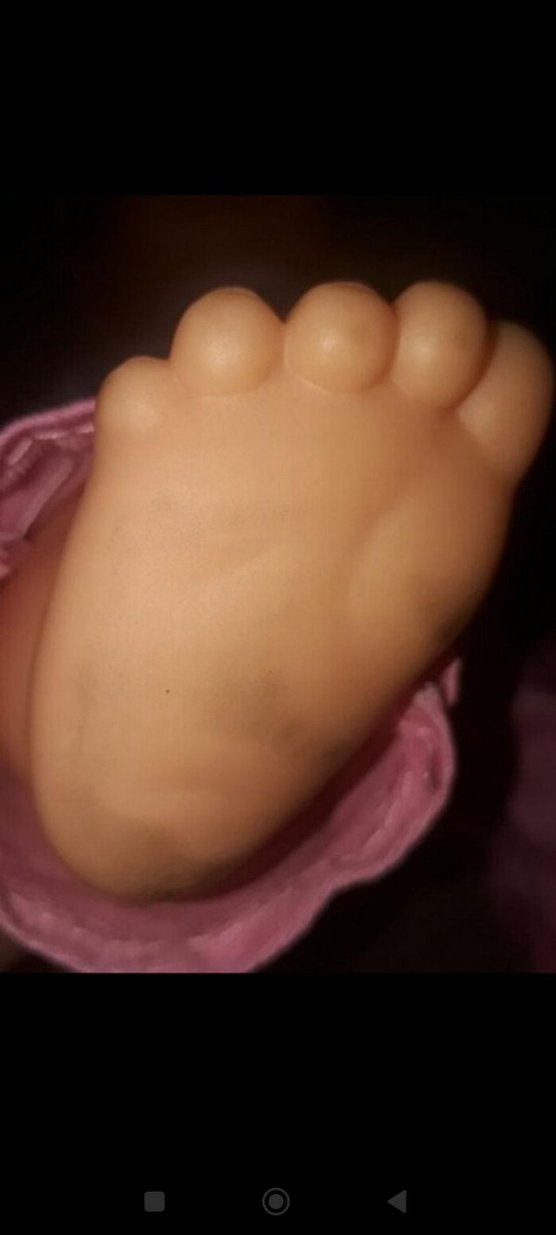 Pembe Pastel Bebek ve Aksesuar Seti az ayagında leke var - Görsel 4