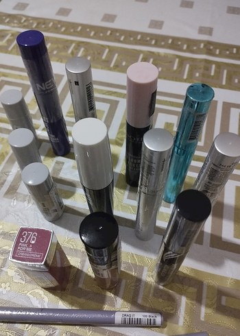 Çok Renkli Maskara Seti fıyat sorun lütfen - Görsel 3